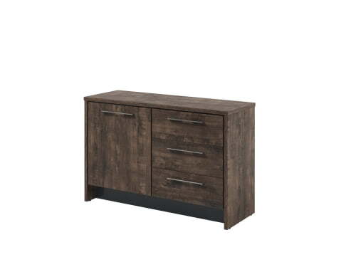 Тумба Torston T-12-01 1494x520x970 (Дуб Бунратти/Антрацит)