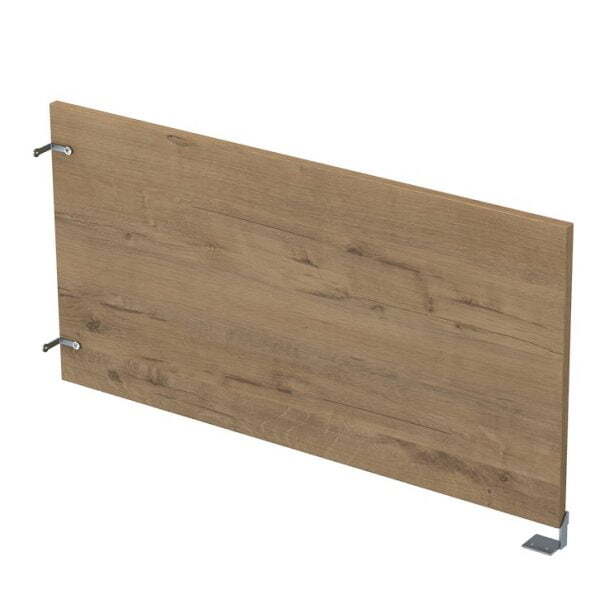 9БРЛ.411.9 Барьер из ЛДСП боковой, левый (783x16x400) (Teakwood)