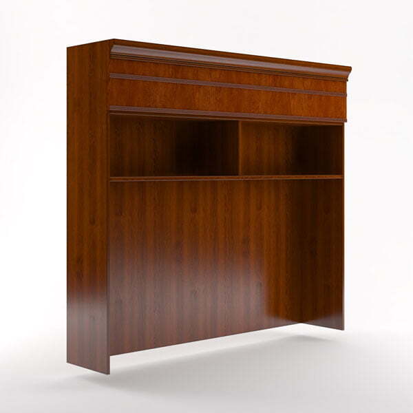 Балюстрада с полкой Монарх MNCH-198183А 1982x485x1837 (Американская вишня)