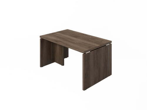 Брифинг на 4 человек FI-823. Фурнитура INOX 1350x850x712 (Орех Пацифик Табак)