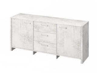 Тумба для документов Festus FI-13-01.D 1804x460x806 (Хромикс Белый)