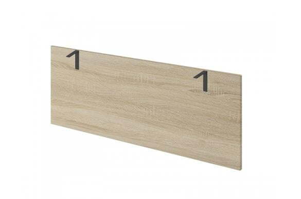 Царга для стола 1350 Инновация I-041 1070х16х440 (Дуб сонома)