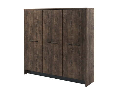 Шкаф для документов трехсекционнный Torston T-33-13 2200x520x2120 (Дуб Бунратти/Антрацит)