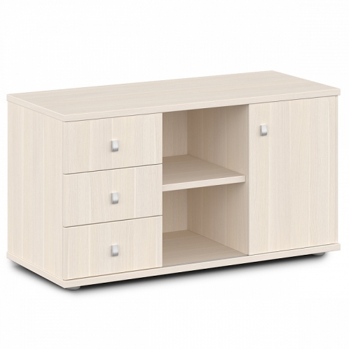 Тумба приставная Vasanta V-293 1200x524x630 (Дуб Кобург)