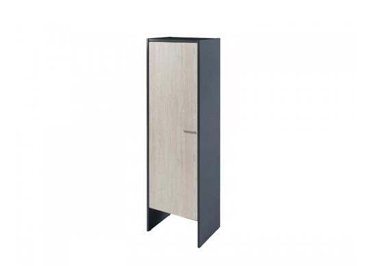 Шкаф для одежды Инновация I-721 600х440х1940 (Акация Морава/Антрацит)