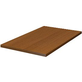 Крышка к приставным тумбам Арго А-706.Ф 730x450x22 (Орех)