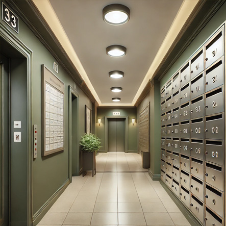 Почтовые ящики