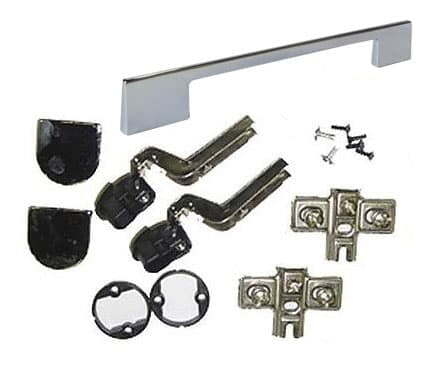Набор фурнитуры для стеклянного фасада LT.FS (Металл)