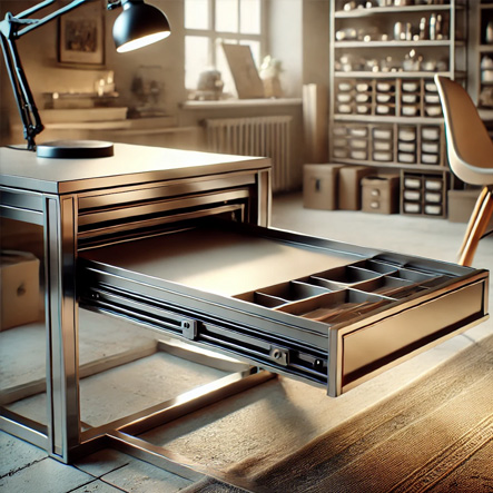 Столики выдвижные