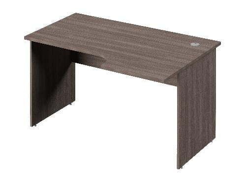 Стол эргономичный с заглушкой кабель-канала (правый) Public comfort С-34пр 1350x890x740 (Джара госфорт)