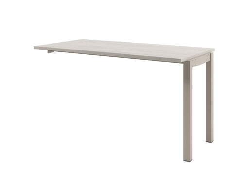 Бенч-система, средняя секция Solution D-312 1400x700x750 (Акация Морава/КашемирБежевый)