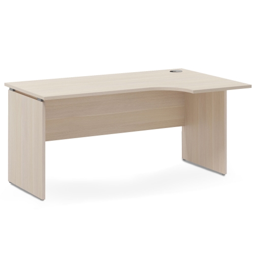 Стол письменный правый Vasanta V-46п 1600x1000x750 (Дуб Кобург)