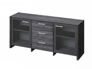 Тумба для документов Festus FI-13-02.D 1804x460x806 (Древесина Графит)