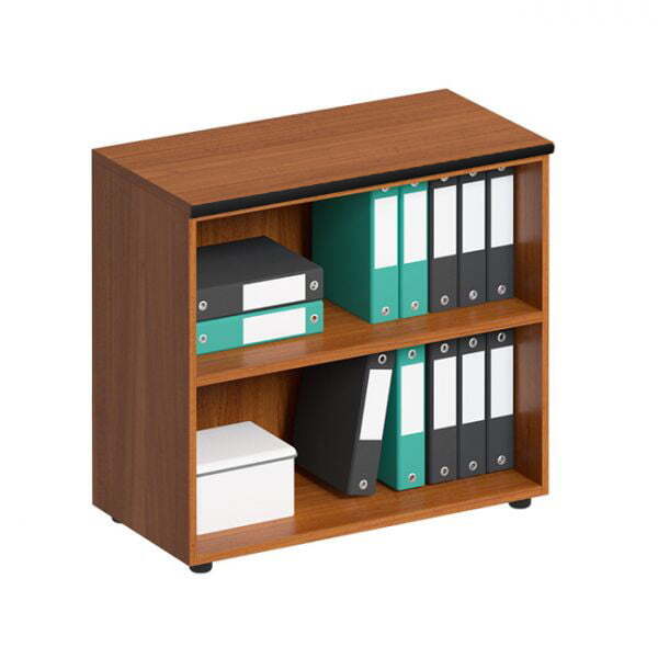 Стеллаж низкий Дин Р ДР 750 ОФ 900x465x815 (Французский орех)