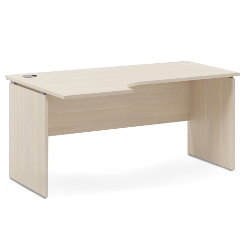 Стол письменный левый Vasanta V-46л 1600x1000x750 (Дуб Кобург)