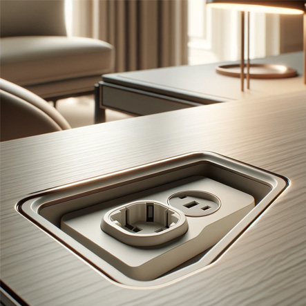 Электро аксессуары и кабельменеджмент