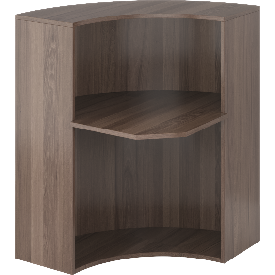 Стойка угловая Ресепшн А-550 900x900x1220 (Гарбо)