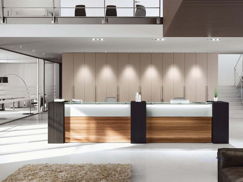 Приемная зона в офисе. Что сейчас в тренде.