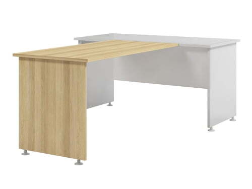 Брифинг к письменным столам Space S-892 1340x670x730 (Дуб телемарк)