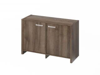 Тумба для документов Festus FI-12-02.D 1222x460x806 (Орех Пацифик Табак)