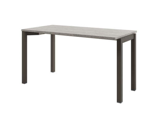 Бенч-система, начальная секция Solution D-311 1400x700x750 (Бетон/ТрюфельКоричневый)