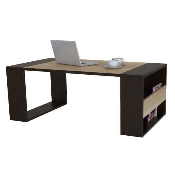 Стол журнальный BeautyStyle - 25 БС-25 600x1100x420 (Венге/Дуб Сонома)