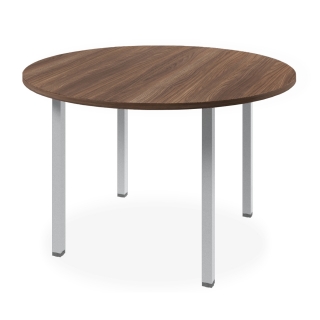 Стол переговоров на металлокаркасе VL-106 (Орех Вирджиния)
