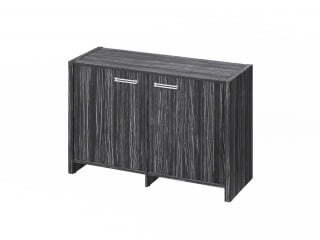 Тумба для документов Festus FI-12-02.D 1222x460x806 (Древесина Графит)