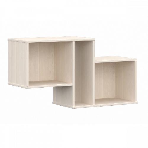 Полка навесная Vasanta V-23 1000x336x540 (Дуб Кобург)