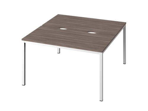 Стол-тандем Public comfort CL-41 1350x1432x740 (Джара ГосфортБелый)