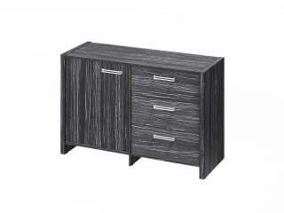 Тумба для документов Festus FI-12-01.D 1222x460x806 (Древесина Графит)