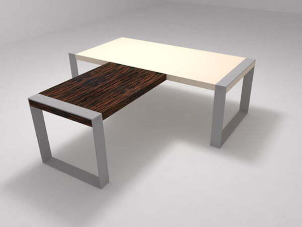 Брифинг-приставка Brix BR.00.59 1200x800x750 (Бежевый (акрил)Серый)