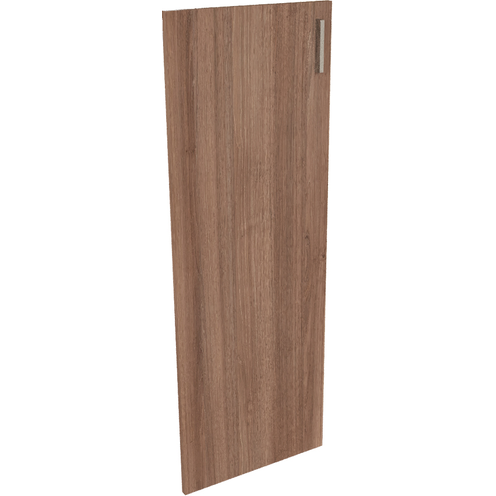Дверь из ЛДСП к узкому стеллажу Авантаж В-863 420x16x1104 (Дуб шамони)