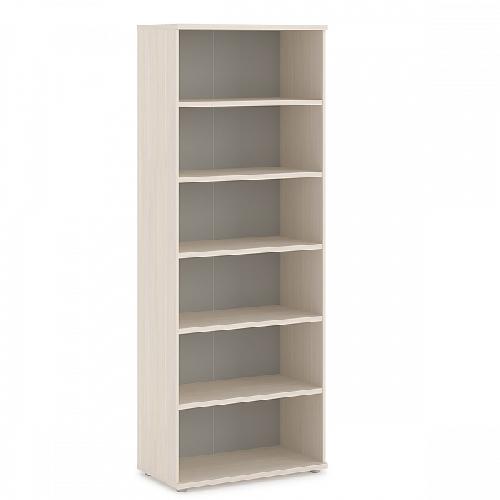 Офисный шкаф-стеллаж Vasanta V-67 820x440x2195 (Дуб Кобург)