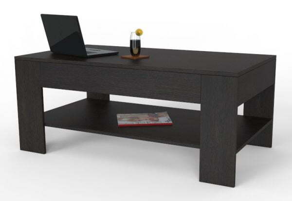 Стол журнальный BeautyStyle - 26 БС-26 600x1100x465 (Венге)