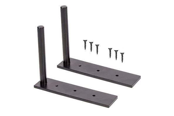 Эрл. Набор L-крепежей для боковых экранов. (Набор L-крепежей для боковых экранов)