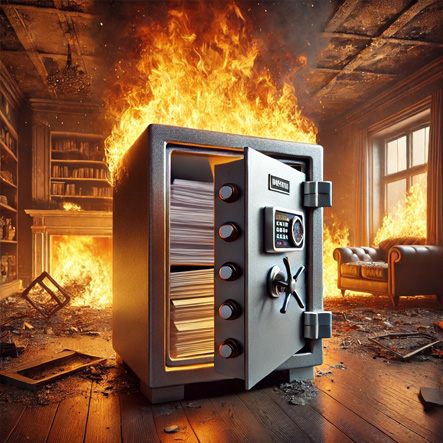 Огнестойкие сейфы