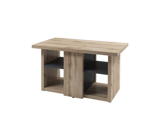 Стол журнальный Torston T-310 880x550x500 (Дуб Вотан/Антрацит)