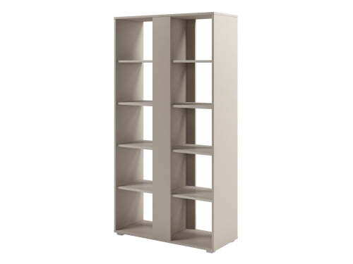 Стеллаж с планкой высокий Solution D-74 950x396x1820 (Акация Морава/Кашемир)