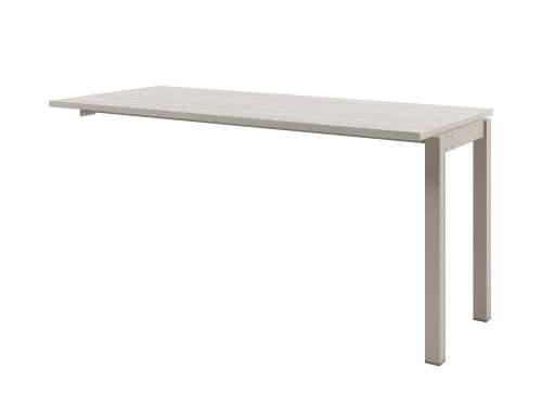 Бенч-система, средняя секция Solution D-322 1600x700x750 (Акация Морава/КашемирБежевый)