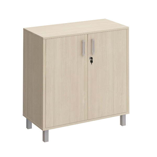 Шкаф для документов две глухие двери с замком Борн B 410-821-1 900x450x940 (Дуб шамони)