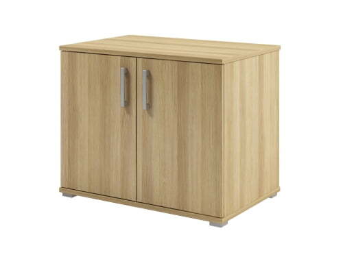 Тумба под аппаратуру,  двери ЛДСП Space S-281 900x590x730 (Дуб телемарк)