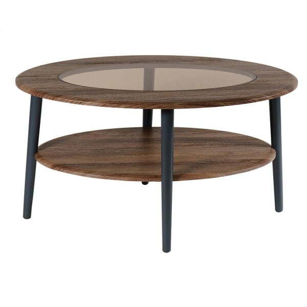 Стол журнальный ЭЛЬ СЖС-01 900x600x480 (Грецкий Орех)