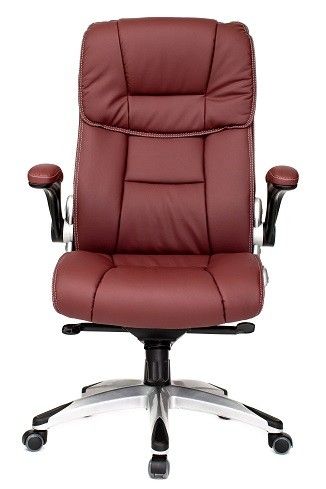 Офисное кресло Nickolas Premium Burgundy (Вишневый)