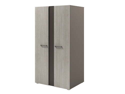 Стеллаж двухсторонний широкий Solution D-72 950x682x1820 (Акация Морава/Трюфель)