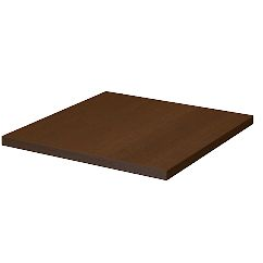 Крышка к приставным тумбам Арго А-705 440x450x22 (Дуб венге)
