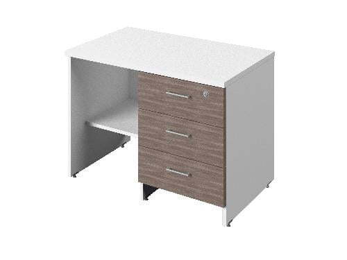 Греденция правая Public comfort metal С-291пр 826x500x600 (Белый/Джара Госфорт)