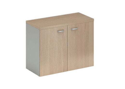 Шкаф 72 с деревянными дверьми Flash FUSLS327 900x420x707 (Дуб)