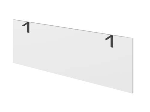 Царга для стола 1500 Public comfort C-042 1220x16x440 (Белый)