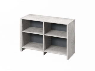 Каркас тумбы Festus F-12 1222x460x806 (Хромикс Белый)